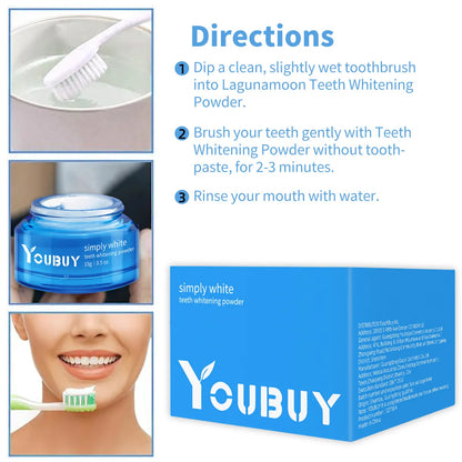 Lush Teeth Whitening Powder