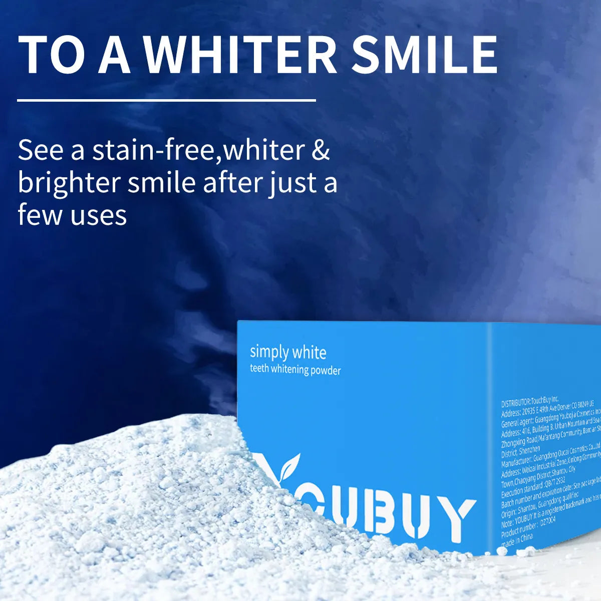 Lush Teeth Whitening Powder